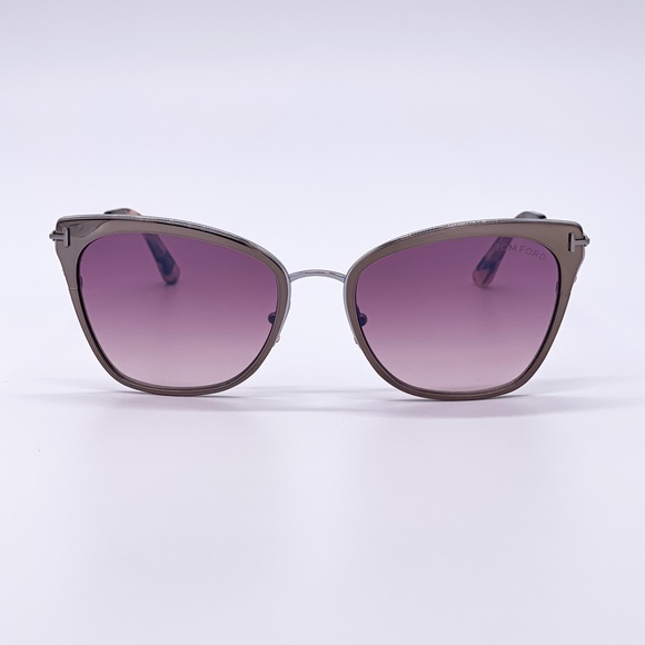 NEW TOM FORD FARYN TF843 12U CAT EYE PINK WOMEN SUNGLASSES TOM FORD FT0843 - Picture 3 of 7